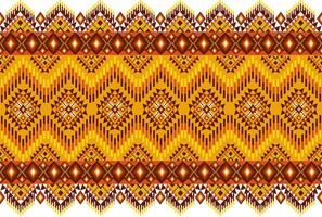 Pixel Muster ethnisch orientalisch traditionell Stoff Muster Textil- afrikanisch indonesisch vektor