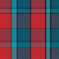 klassisk tartan pläd sömlös mönster vektor