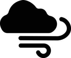 Wetter eben Symbole Satz. Sonne, Regen, Donner Sturm, Tau, Wind, Schnee Wolke, Nacht Himmel machen Stil Symbol, Regentropfen. minimal zum Apps oder Webseite isoliert auf vektor