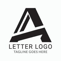Brief-Logo-Design vektor