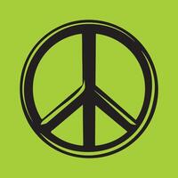 Frieden Logo Design Kunst, Symbole, und Grafik vektor