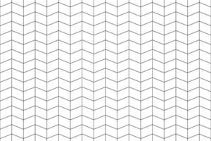 sömlös mönster med geometrisk rader isolerat på vit bakgrund vektor