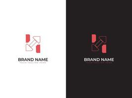 Fachmann und modern Geschäft Logo Design vektor