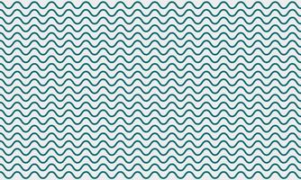 Grün Welle Muster nicht nahtlos vektor