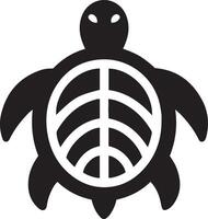 Schildkröte Symbol Illustration. vektor