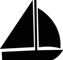 Schiff und Boot Symbol im eben Stil. Wasser Transport Symbol. Schiffe zum Reise und Transport. isoliert auf Bild zum Apps oder Webseite Clip Art Design Vorlage vektor