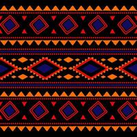 Hand Zeichnung geometrisch ethnisch Muster. geometrisch ethnisch Muster amerikanisch Stil. können Sein benutzt im Stoff Design zum Kleidung, Textil, Verpackung, Hintergrund, Hintergrund, Teppich, Stickerei vektor