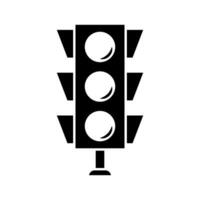 der Verkehr Licht Symbol Design Vorlagen einfach und modern Konzept vektor