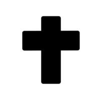 korsa ikon på en vit bakgrund vektor