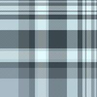 Tartan Stoff von Textur Muster Hintergrund mit ein Textil- prüfen Plaid nahtlos. vektor