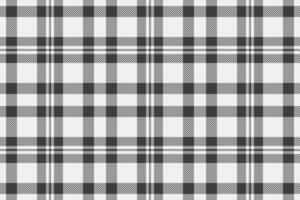 bakgrund textur av textil- pläd tartan med en sömlös tyg mönster kolla upp. vektor