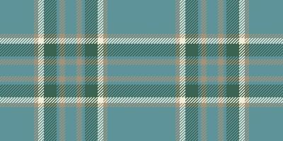 Textur Stoff nahtlos von Textil- Plaid mit ein Muster Hintergrund Tartan überprüfen. vektor