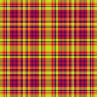 tartan kolla upp pläd av mönster bakgrund med en textil- tyg textur sömlös. vektor