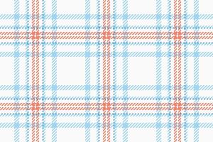 Tartan Hintergrund Plaid von nahtlos Textil- prüfen mit ein Stoff Textur Muster. vektor