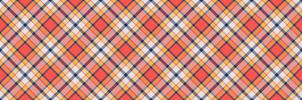 überprüft Plaid Textil- Stoff, Trend prüfen nahtlos Muster. Prämie Hintergrund Tartan Textur im rot und Weiß Farben. vektor