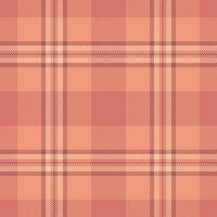 Hintergrund Tartan Muster von Plaid Stoff nahtlos mit ein prüfen Textur Textil. vektor