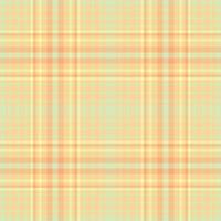 Textil- nahtlos Plaid von Stoff Textur mit ein Hintergrund Tartan Muster überprüfen. vektor