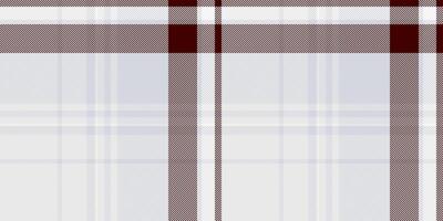 viele Textil- Muster Textur, Ballaststoff Tartan nahtlos Plaid. konzeptionelle Hintergrund prüfen Stoff im Weiß und dunkel Farben. vektor