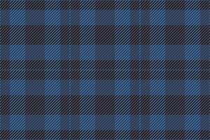 storbritannien bakgrund tartan textur, modern pläd textil. klubb mönster tyg kolla upp sömlös i blå och pastell färger. vektor