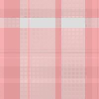 Textur Muster von Tartan Stoff Hintergrund mit ein prüfen Plaid Textil- nahtlos. vektor