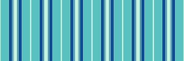 Rahmen nahtlos Textur, Schlafzimmer Stoff Hintergrund Muster. draußen Streifen Textil- Vertikale Linien im Licht und Blau Farben. vektor