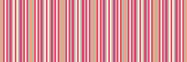 Linné tyg textil- mönster, figur sömlös rader vertikal. klassisk textur bakgrund rand i ljus lax och röd färger. vektor