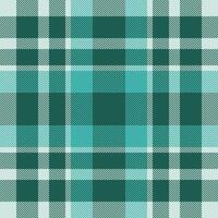 pläd kolla upp mönster. sömlös tyg textur. tartan textil- skriva ut. vektor