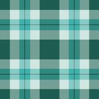 Plaid nahtlos Muster. prüfen Stoff Textur. Textil- drucken. vektor