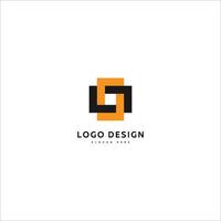 Unternehmen Logo einfach Design vektor