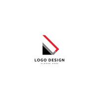 kreativ Unternehmen Brief d Logo Design vektor