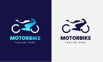 Motorsport Logo Vorlage, perfekt Logo zum Rennen Mannschaften, Motorrad, Motorrad Gemeinschaft, Motorrad Logo Konzept vektor