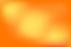 Orange Gelb Gradient Hintergrund . verwischen Hintergrund vektor