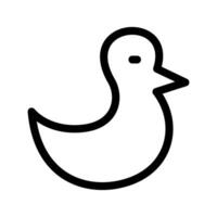 Ente Symbol Symbol Design Illustration vektor