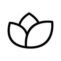 blomma ikon symbol design illustration vektor
