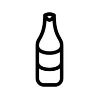 Flasche Symbol Symbol Design Illustration vektor