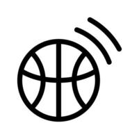 Basketball Symbol Symbol Design Illustration vektor