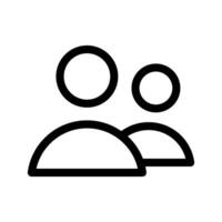 Gruppe Symbol Symbol Design Illustration vektor