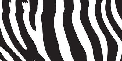 Zebradruck Textur Hintergrund vektor