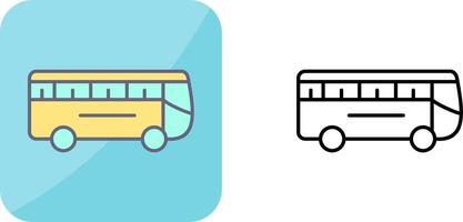 Bus-Icon-Design vektor