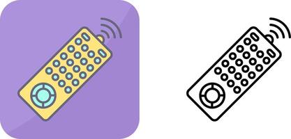 Remote-Icon-Design vektor