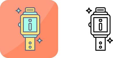 Smart-Watch-Icon-Design vektor