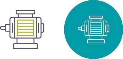 elektrisch Motor- Symbol Design vektor