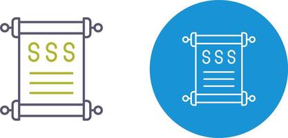 Geschichte Symbol Design vektor