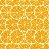 Muster orange Vektor
