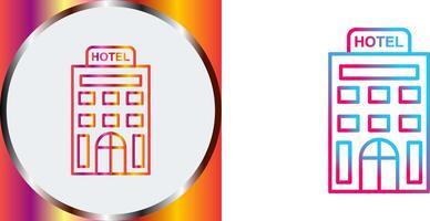 Hotel-Icon-Design vektor