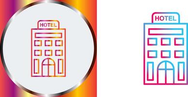 hotell ikon design vektor