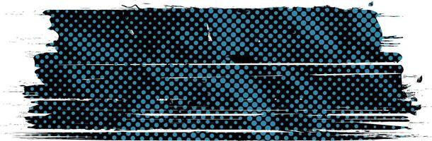 grunge halvton borsta stroke collage baner skrynkliga papper textur titel kort bakgrund vektor