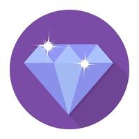 Casino-Diamant-Konzepte vektor