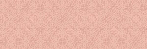 Rosa islamisch Textur Hintergrund mit Arabisch Ornamente. Vorlage Design zum Banner, Poster, Sozial Medien, Gruß Karten zum islamisch Feiertage, eid al-fitr, Ramadan, eid al-adha. vektor