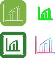 Statistik-Icon-Design vektor